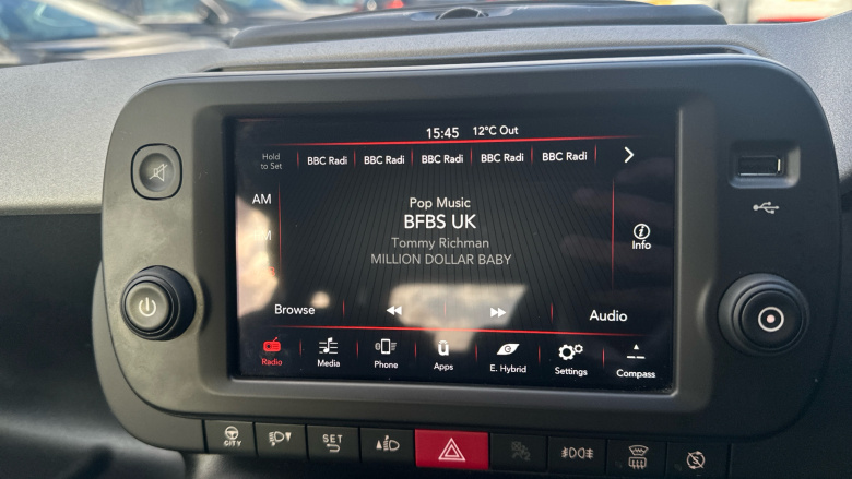 Fiat Panda 1.0 Mild Hybrid Garmin [Touchscreen] 5dr Petrol Hatchback